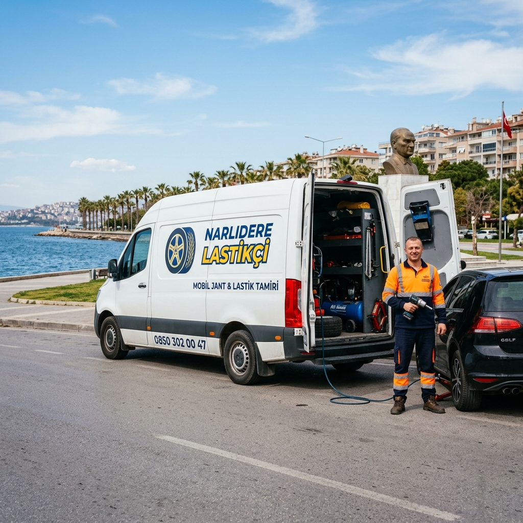 Değer Lastik - 7/24 Mobil Yol Yardım Servisi